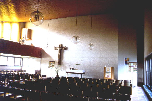 Friedenskirche innen